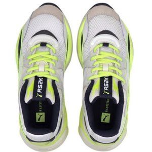 PUMA Men's Low Top Sneaker White Multi